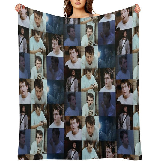 Adam Stanheight (Leigh Whannell) Quick-dry Throw Blanket