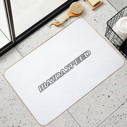 Mazdaspeed  Rapid-Drying Bath Mat