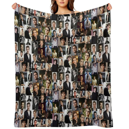 Ian,Paul And Joseph All-season Throw Blanket