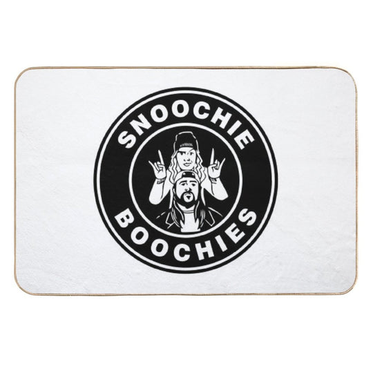 Old Time Nerd  Eco-Friendly Bath Mat