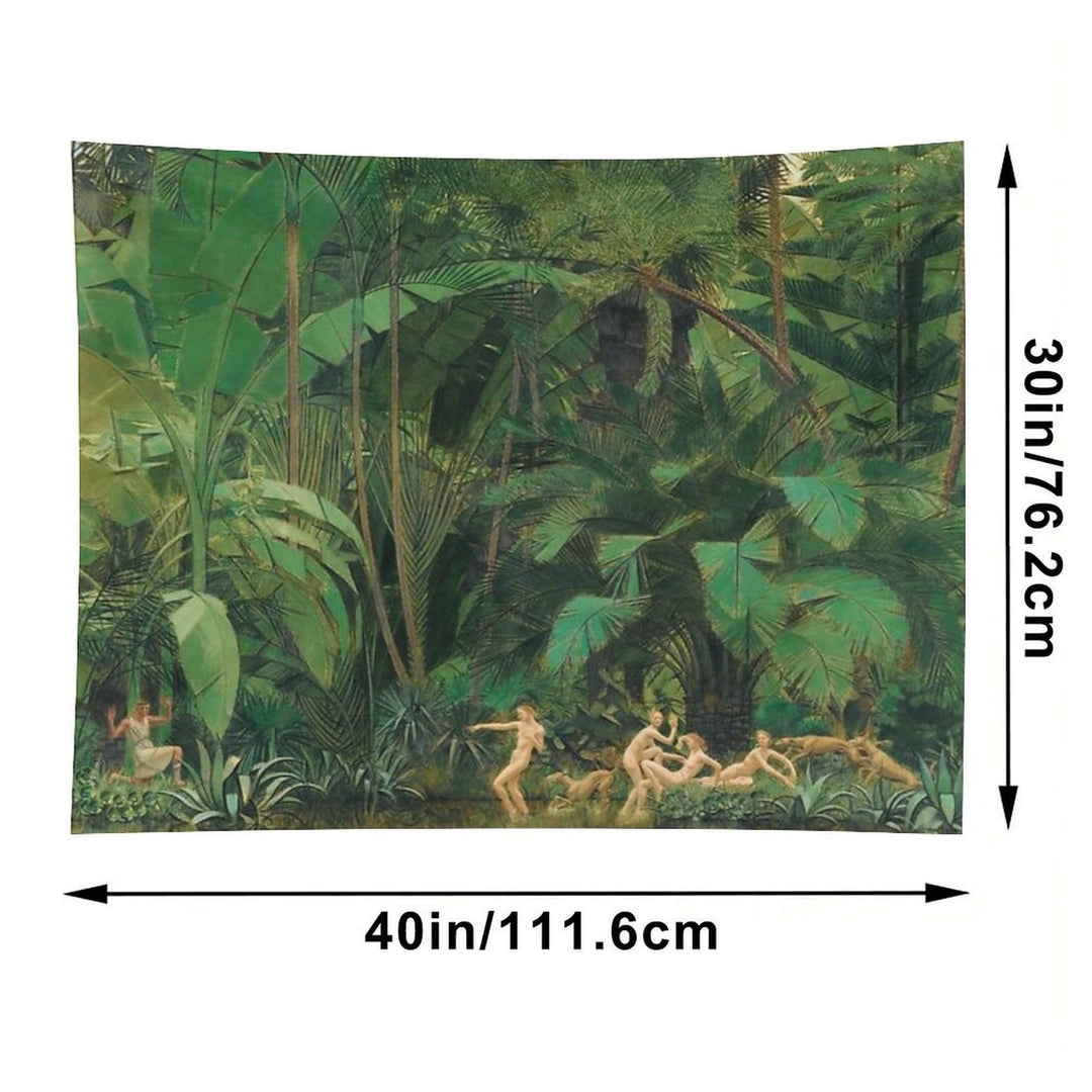 Diana And Actaeon. Bernard Boutet De Monvel. Tapestry