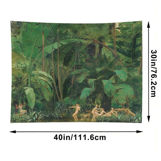 Diana And Actaeon. Bernard Boutet De Monvel. Tapestry