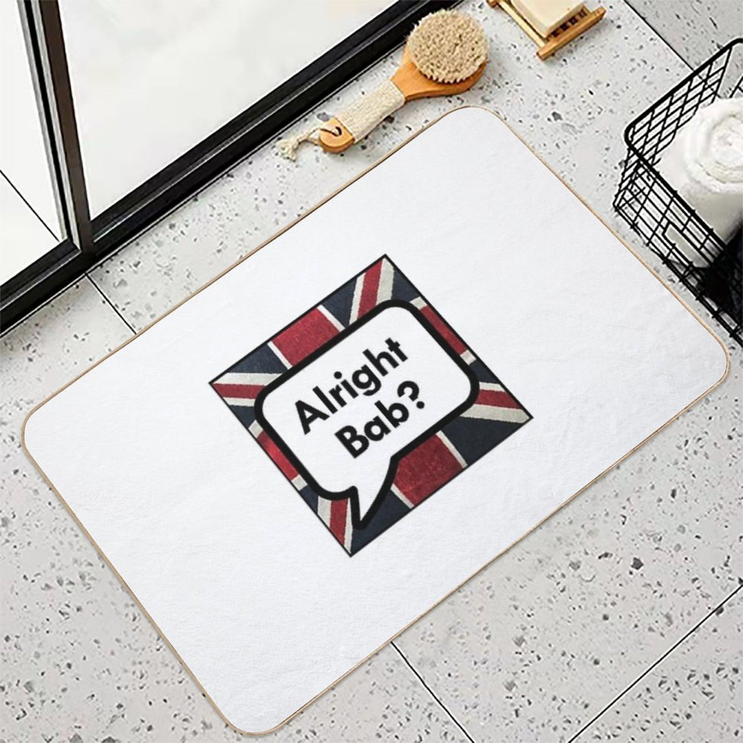 ALright Bab  Stain-Proof Bath Mat