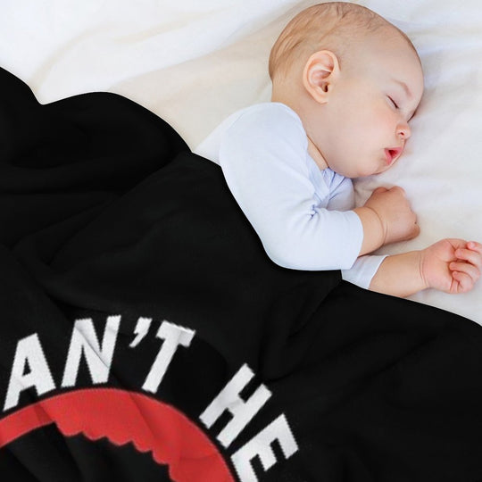 Video Gaming Gift Gamer Headset  Design Eco-conscious Throw Blanket