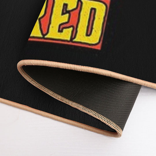 Better Dead Than Red Cold War Anti Communism Distressed  Versatile Bath Mat