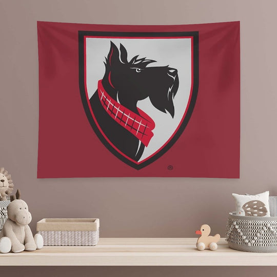 Carnegie Mellon Tartans Tapestry