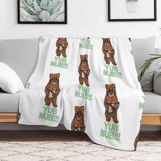 Ewok Anti-pilling Throw Blanket