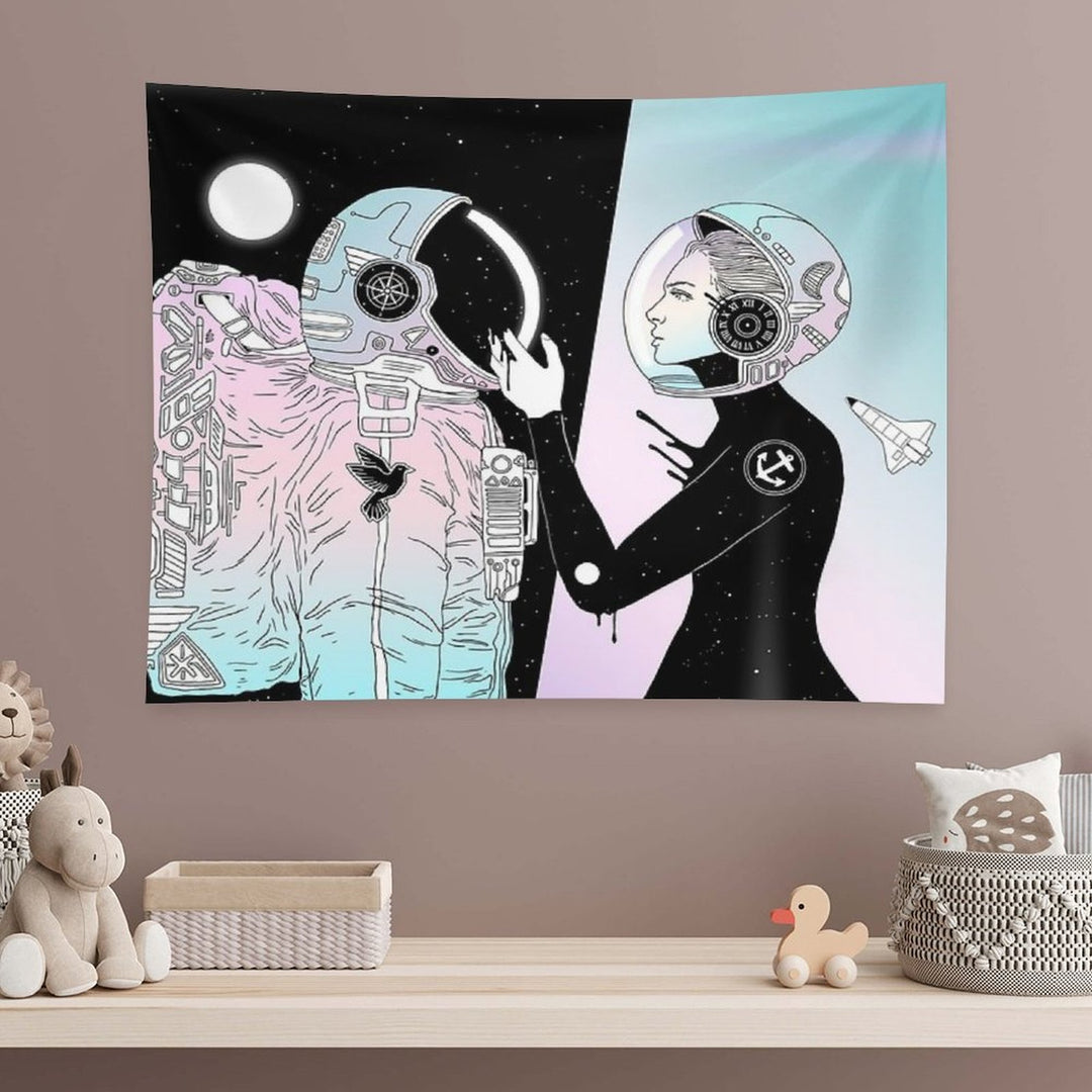 I Found A Space for Us Tapestry