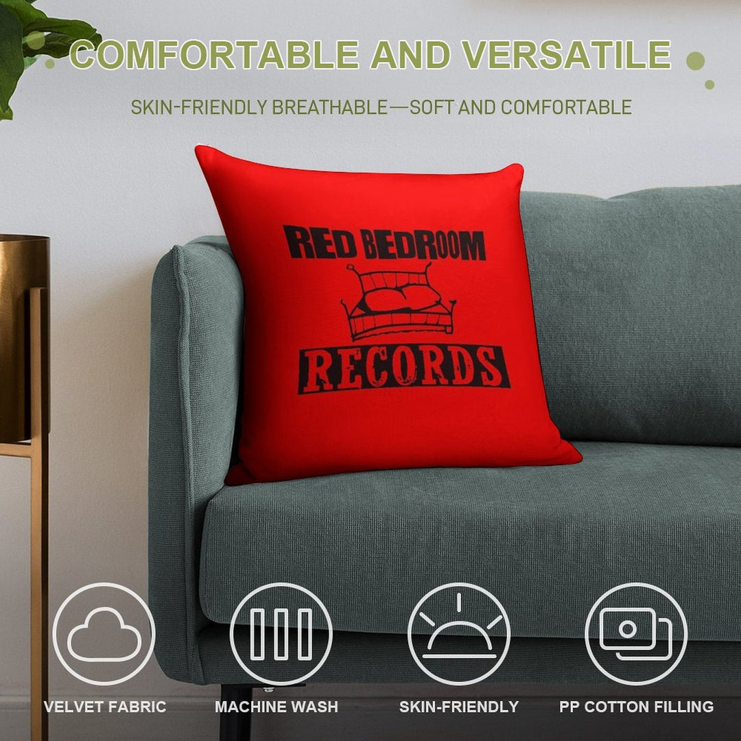 Red Bedroom Records, Peyton Sawyer Soft Multiple Sizes Throw Pillow