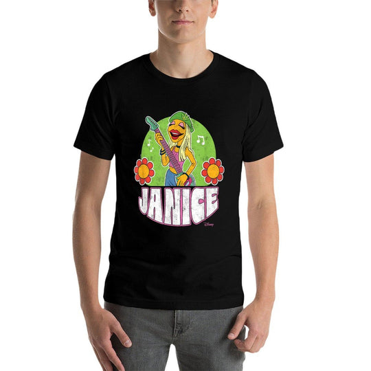The Muppets - Electric Mayhem Janice  Trendy Pattern T-Shirt