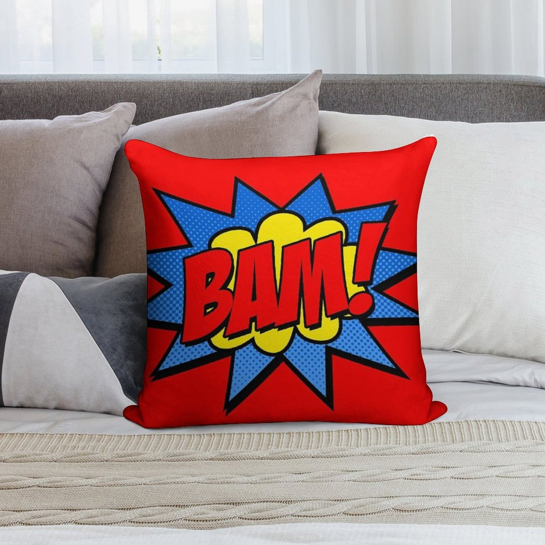 Bam! Soft Bedroom Essential Throw Pillow