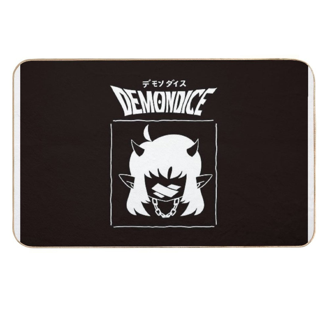 Demondice Meme  Absorbent Bath Mat