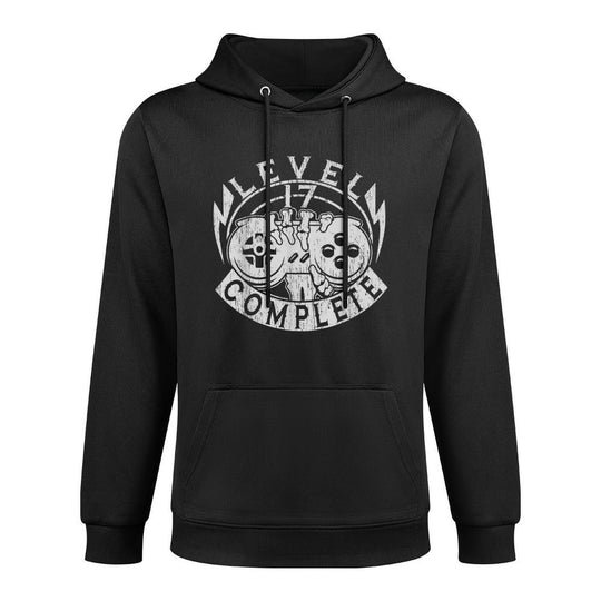 Level 17 Complete 17th Birthday Shrink-Resistant Hoodie