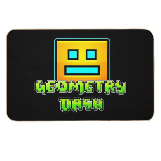 Geometry Dash  Repositionable Bath Mat