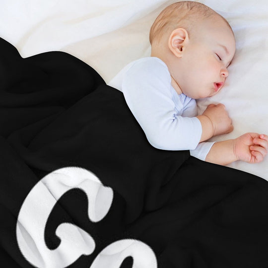 Go Ask Dad Easy Care Throw Blanket