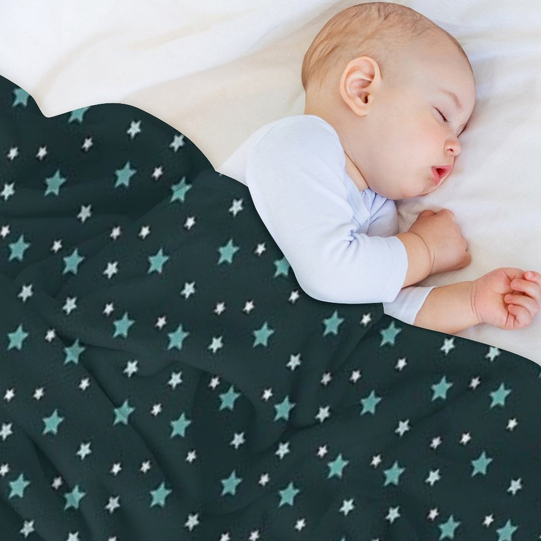 Starry Night Premium Throw Blanket