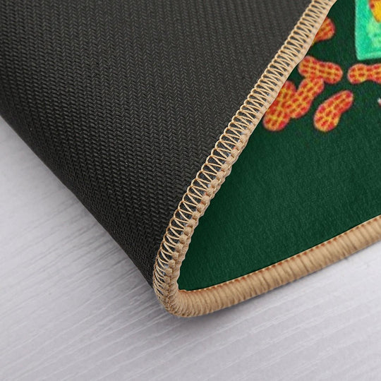 Topo Chico Durable Bath Mat