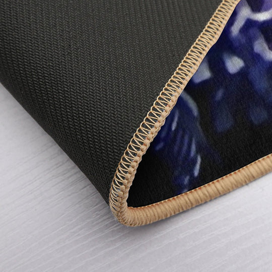 L236 Super White Pleco  Repositionable Bath Mat