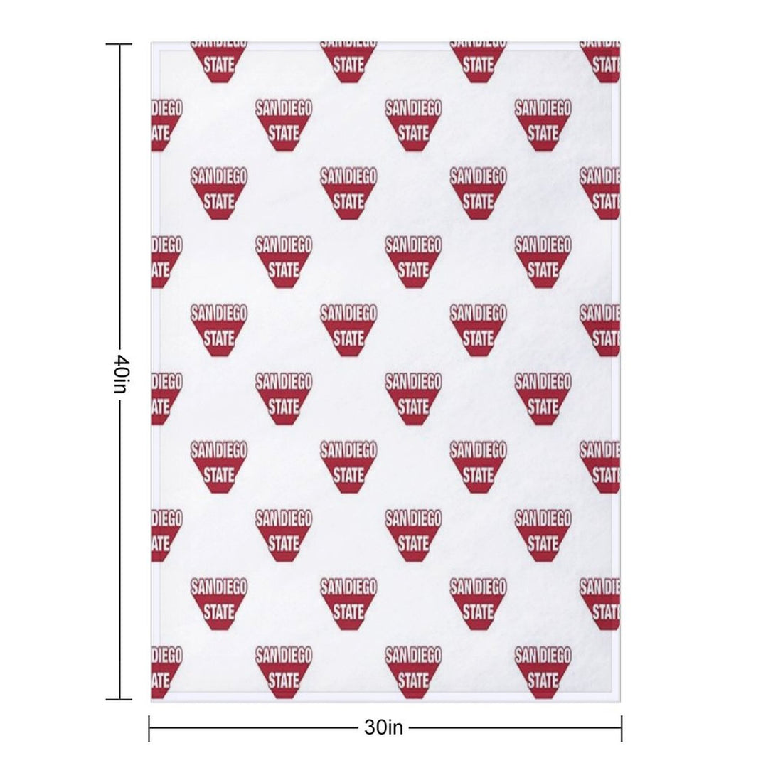 San Diego State Eco-conscious Throw Blanket