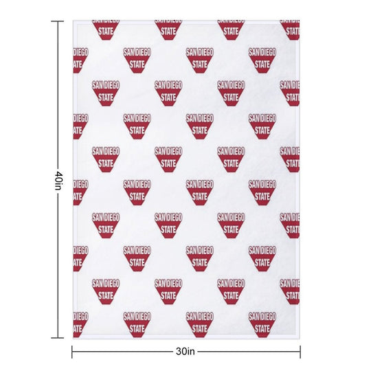 San Diego State Eco-conscious Throw Blanket