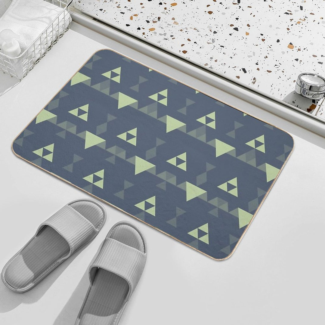 Pattern 2010  Long-Lasting Bath Mat
