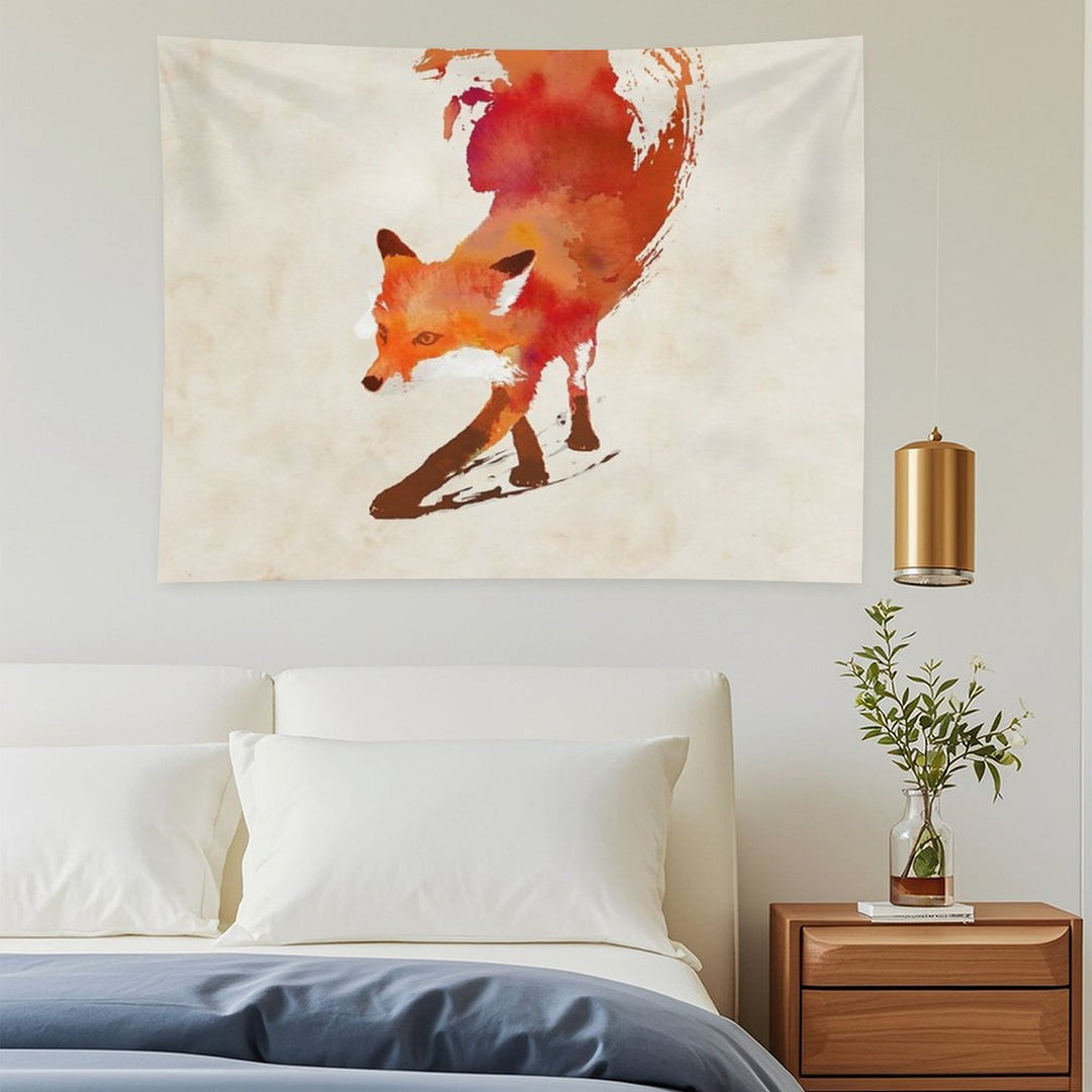 Vulpes Vulpes Tapestry