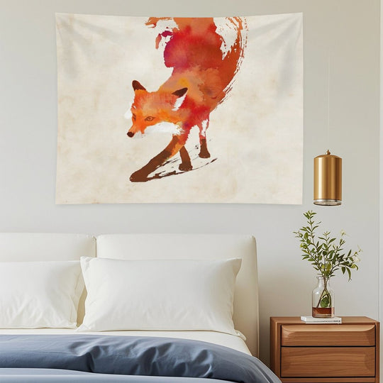 Vulpes Vulpes Tapestry