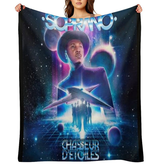 SOPRANO STAR HUNTER Comfort Throw Blanket