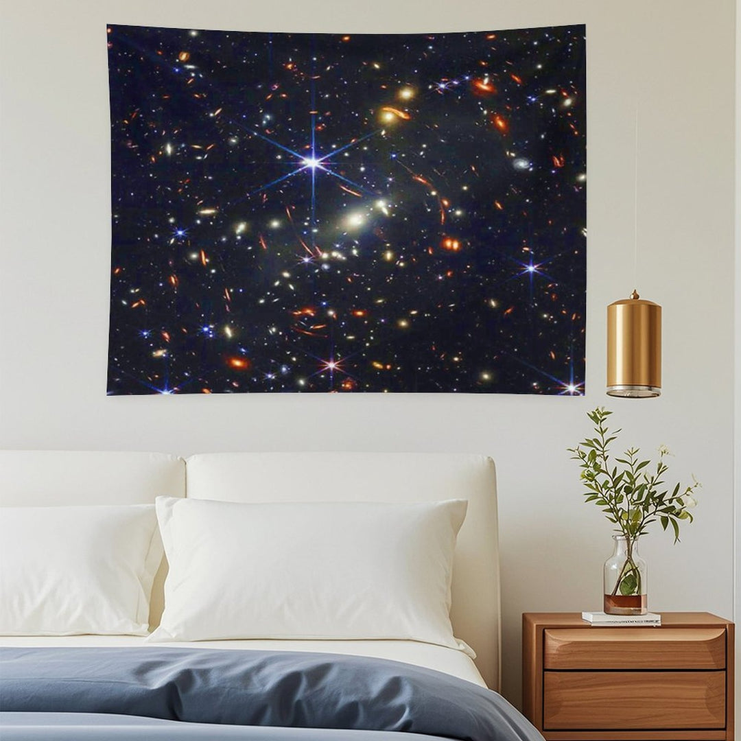 JWST Deep Field Tapestry