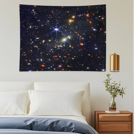 JWST Deep Field Tapestry