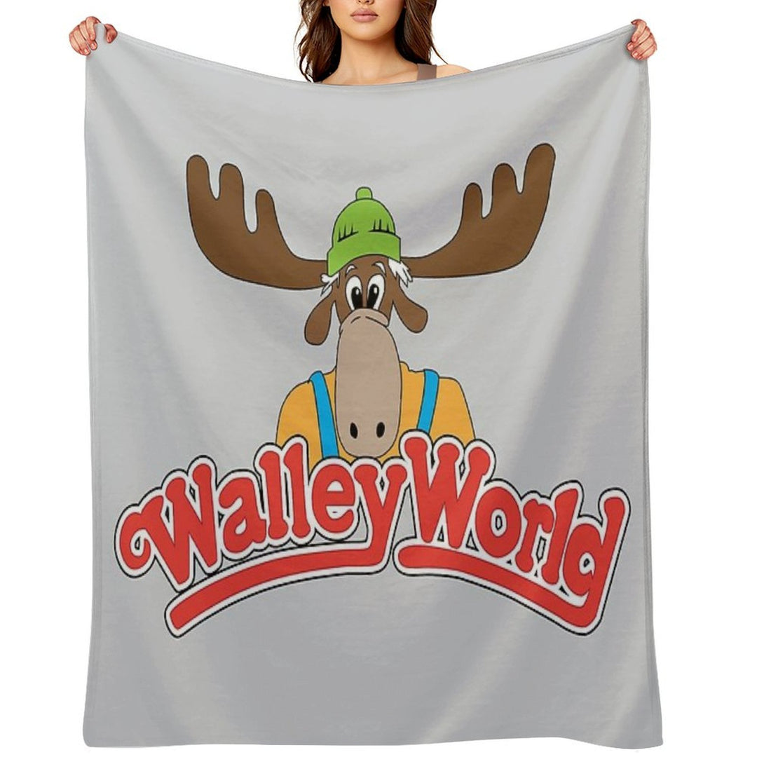 Walley World Sustainable Throw Blanket