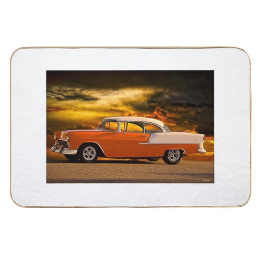 1955 Chevrolet Bel Air Two-Door Hardtop  Absorbent Bath Mat