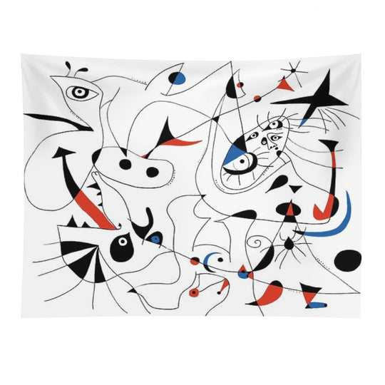 Joan Mirò #5 Tapestry