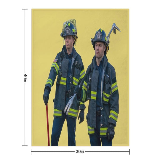 118 Boys Easy Care Throw Blanket