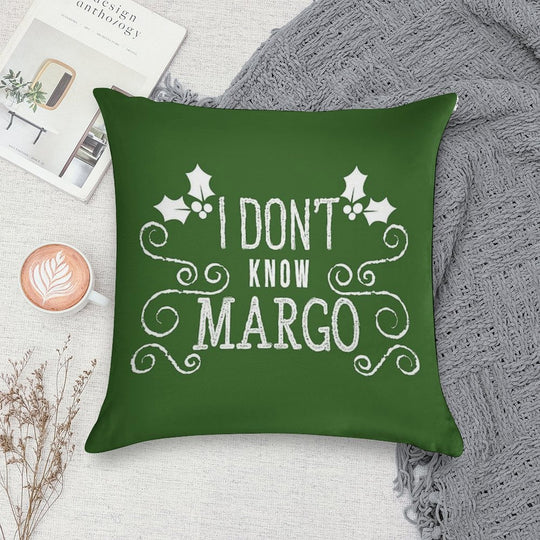 Christmas Vacation Todd And Margo Quote by Kelly Design Company Soft Home Decor Throw Pillow