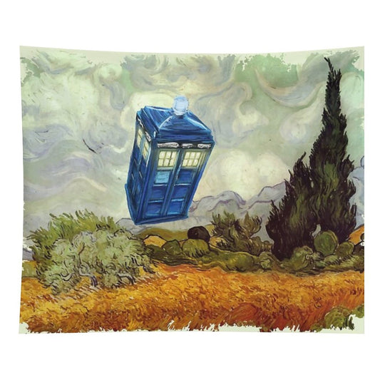 Vincent And The Doctor Tapestry