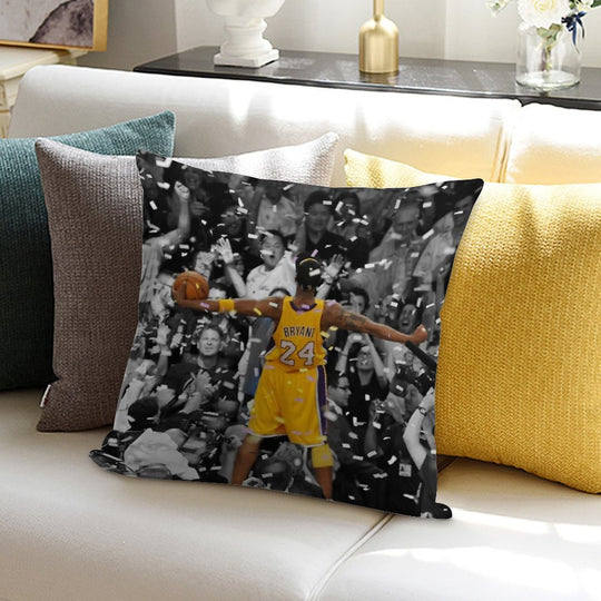 The Glory!!! Soft Fade-Resistant Throw Pillow