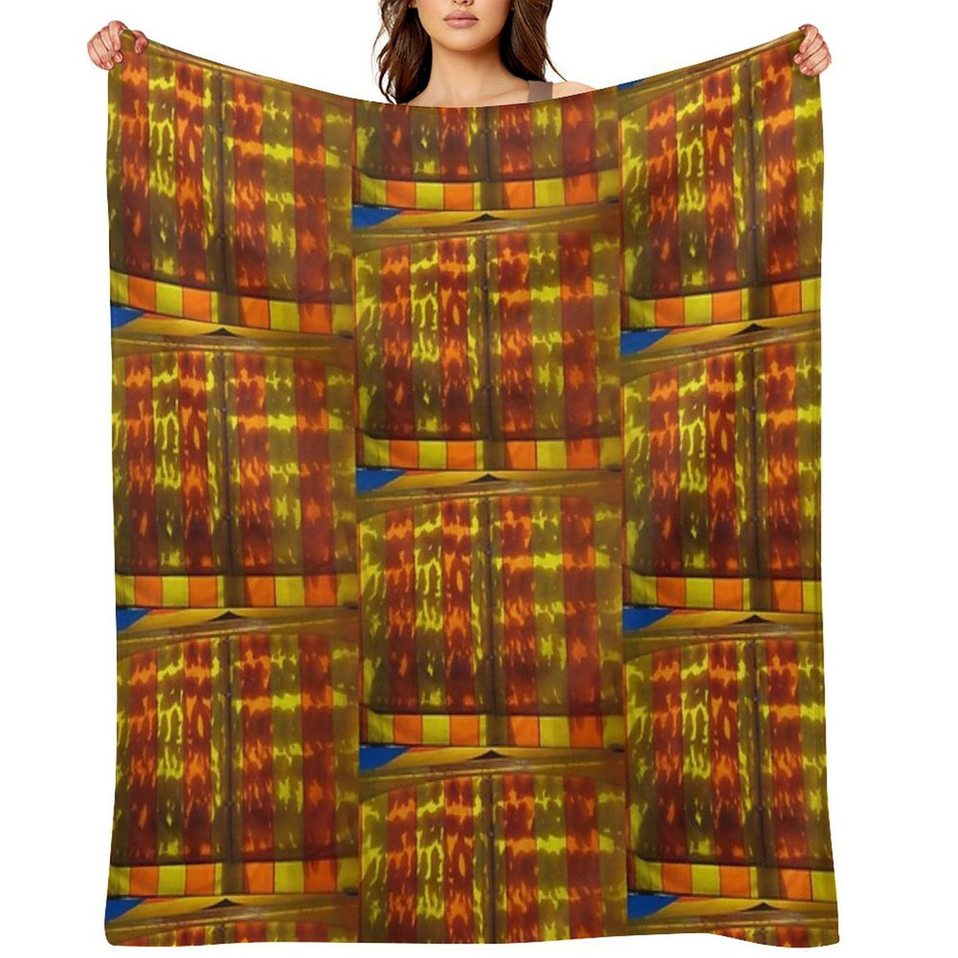 Carnival Ghosts Comfort Throw Blanket