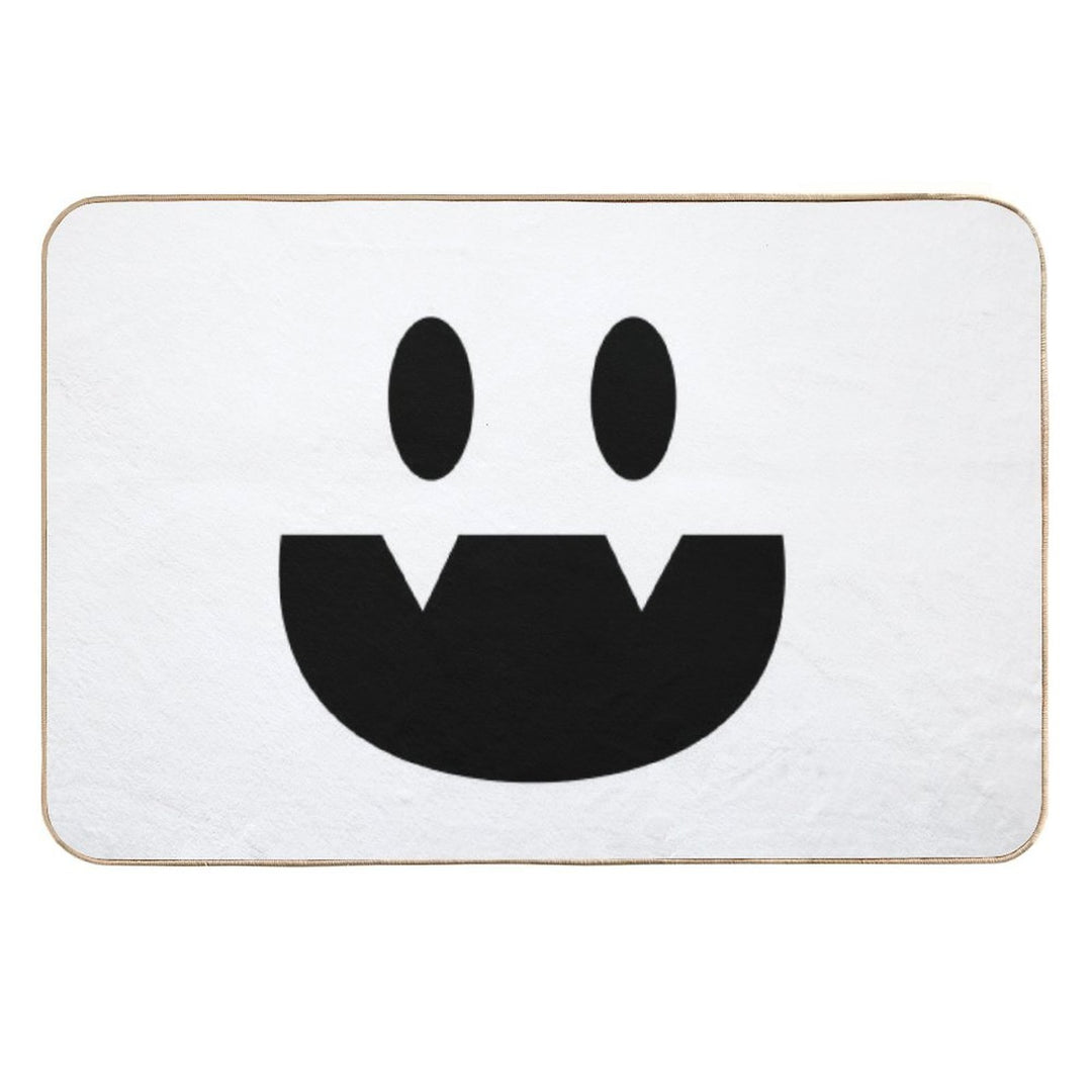 J Frost Graphic  Stain-Proof Bath Mat