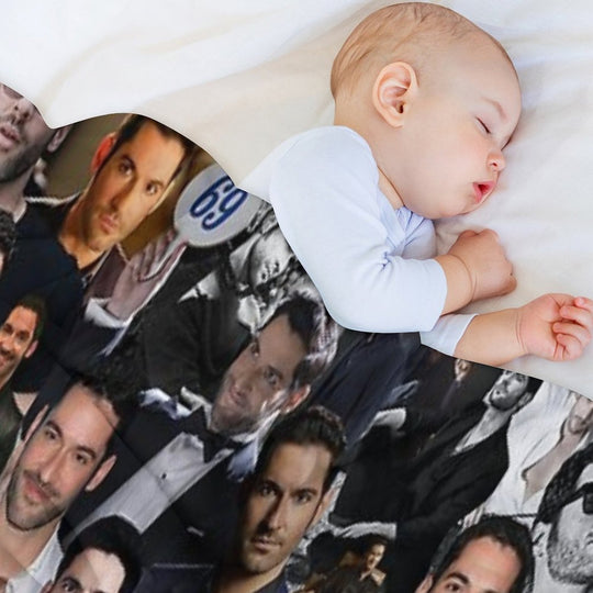 Tom Ellis Premium Throw Blanket
