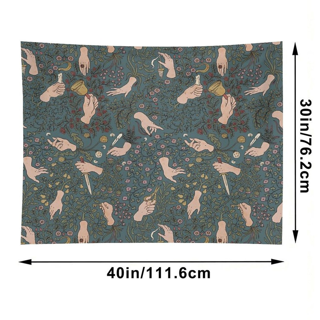 Take My Hands Tapestry