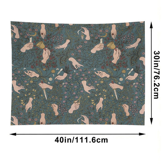 Take My Hands Tapestry