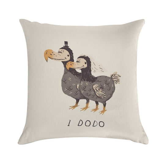 I Dodo Soft Skin-Friendly Throw Pillow