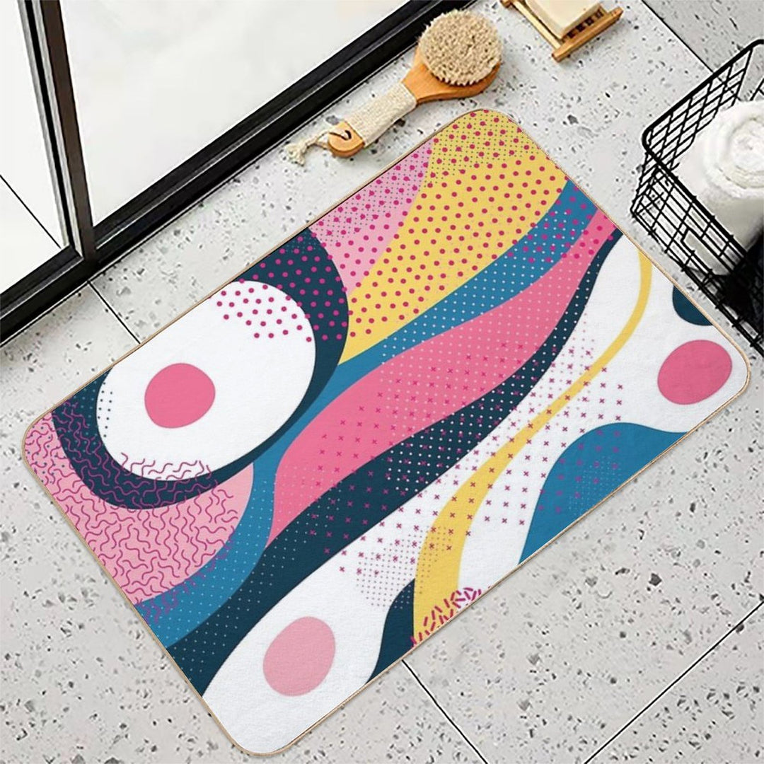 Abstract Composition #3  Stain-Proof Bath Mat