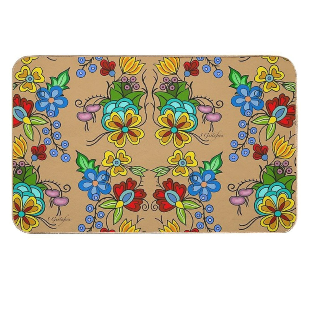 Woodland Beige  Odorless Bath Mat
