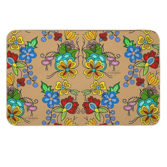 Woodland Beige  Odorless Bath Mat