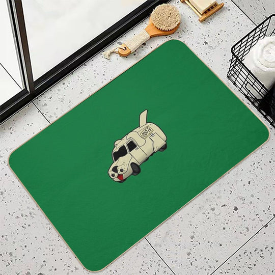 Mutt Cutts Van  Dirt-Trapping Bath Mat