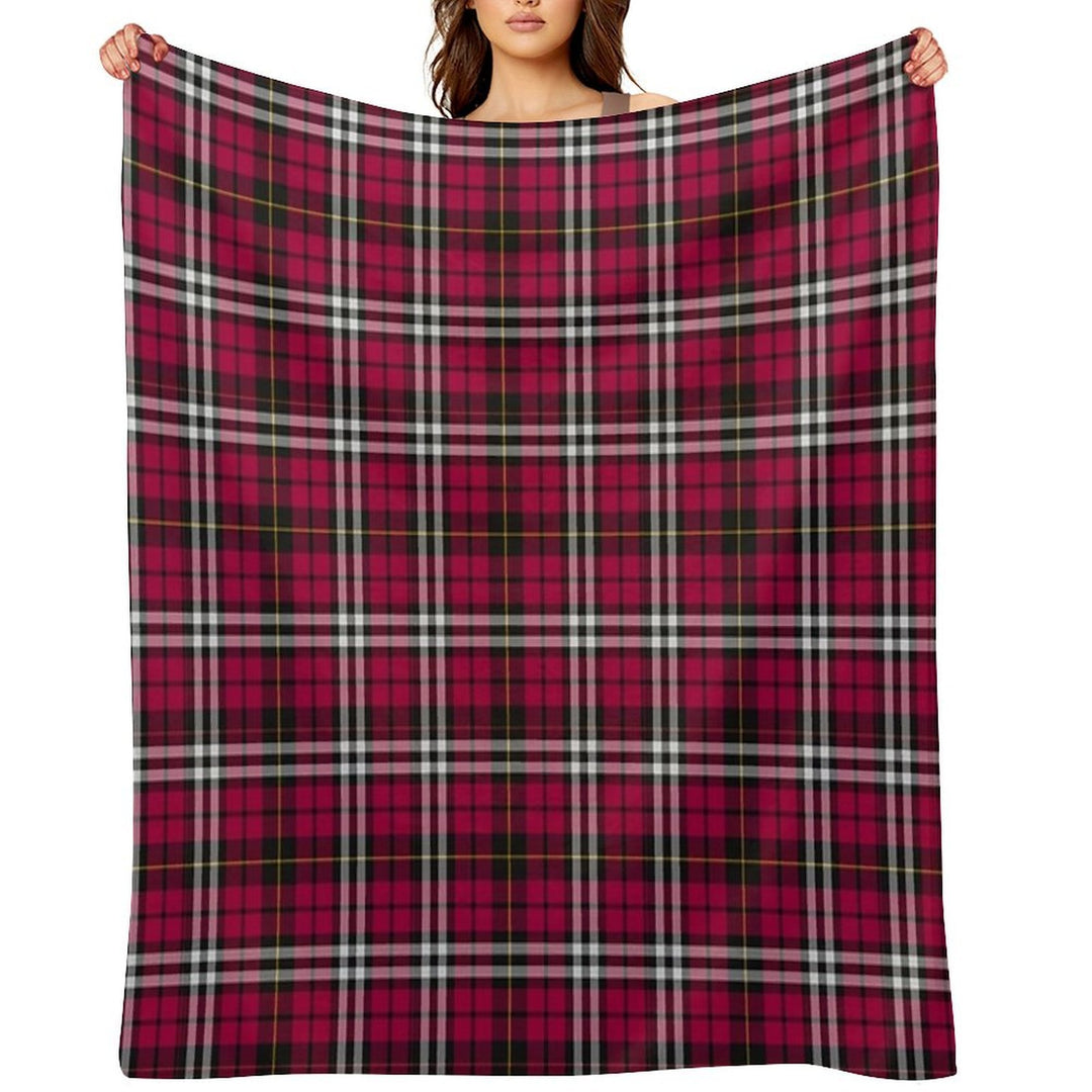 Clan Little Tartan Compact Throw Blanket