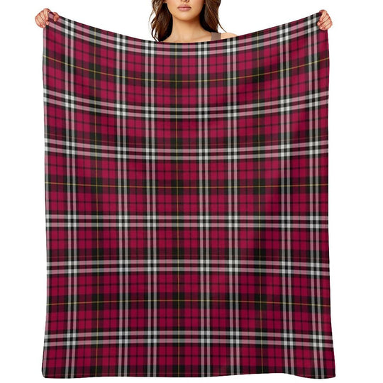 Clan Little Tartan Compact Throw Blanket