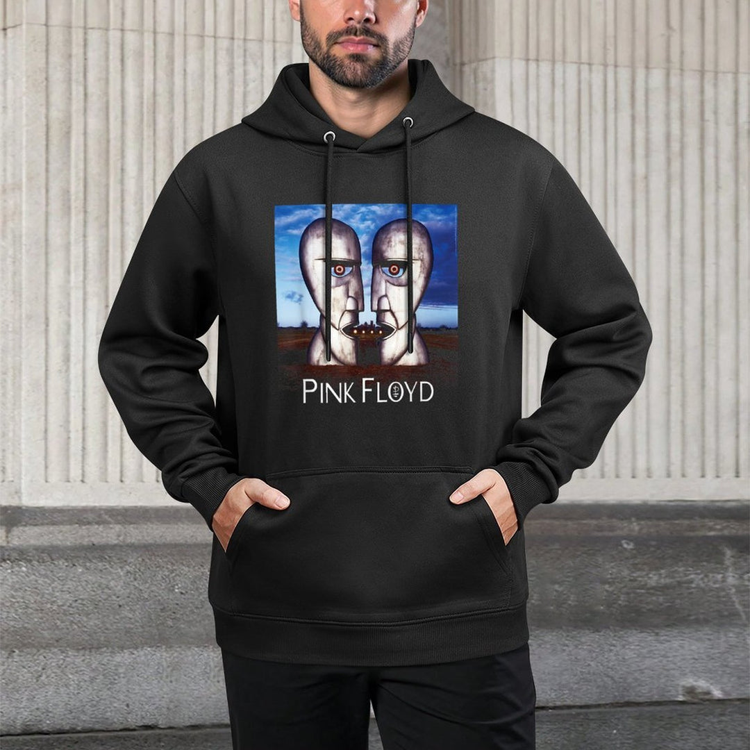 Pink Floyd The Division Bell Rock Music Band Cotton-Polyester Blend Hoodie